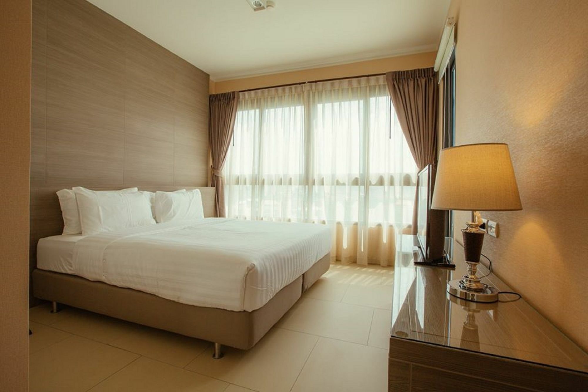 Zire Wongamart B1502 Pattaya Exterior foto