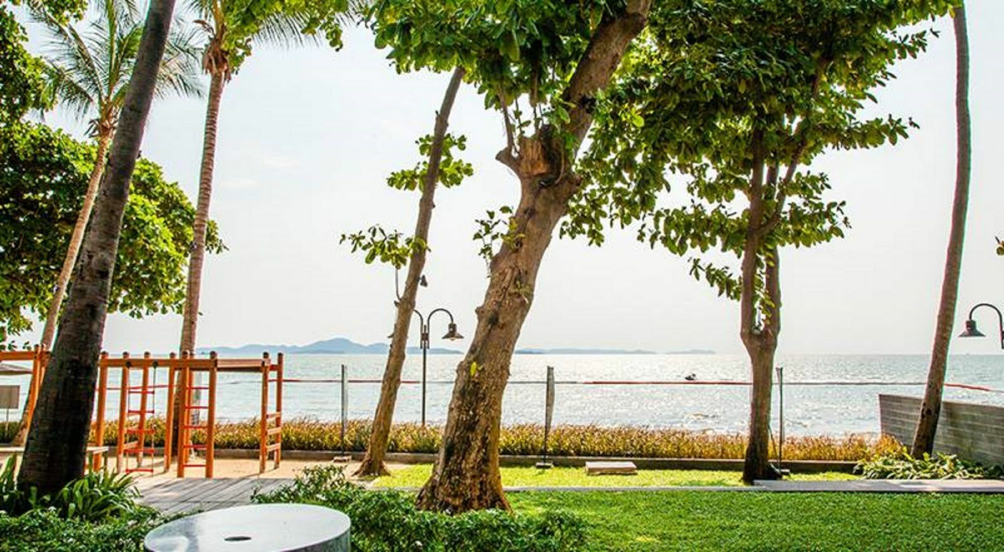 Zire Wongamart B1502 Pattaya Exterior foto